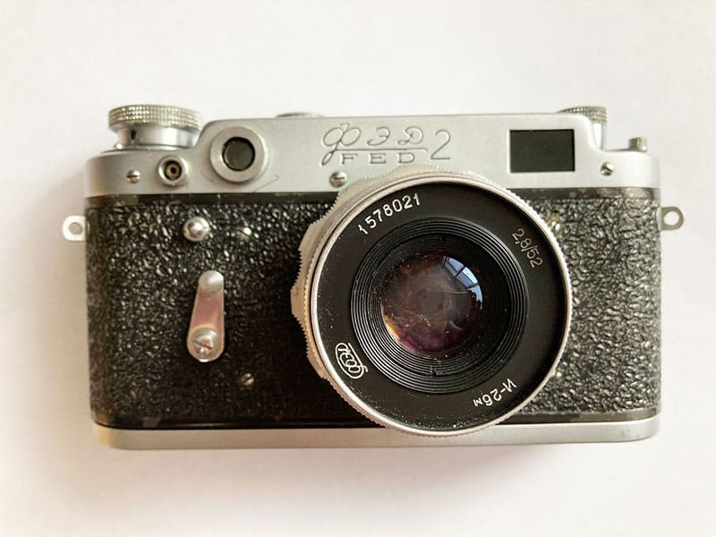 Фотоаппарат ФЭД 2
