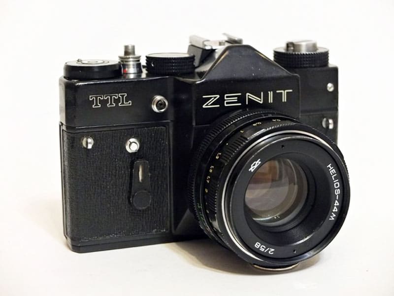 Фотоаппарат Zenit TTL