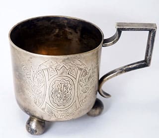 Подстаканник Царский