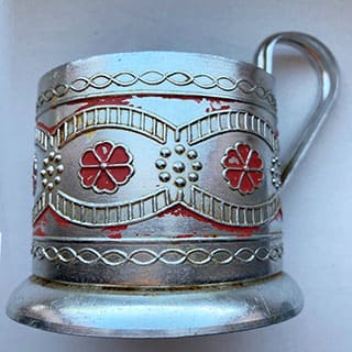 подстаканник Цветок